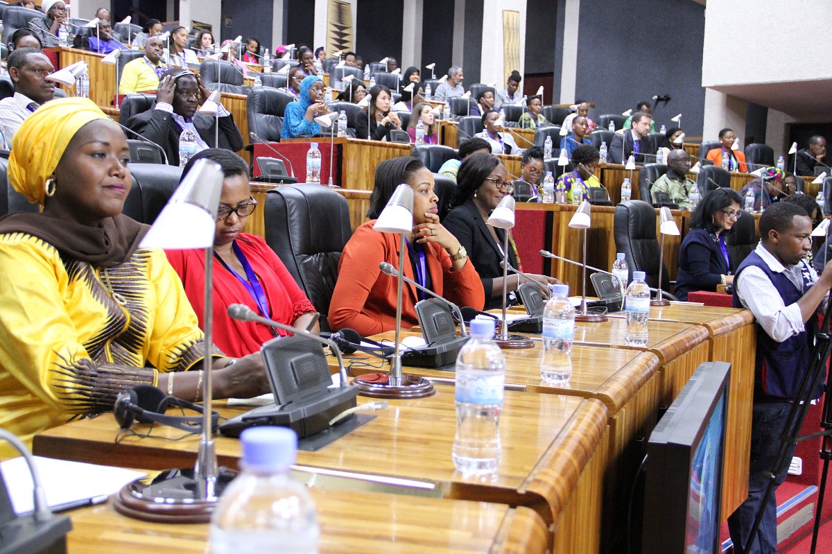Rwanda Womens Leadership And Participation Un Women Africa 8126